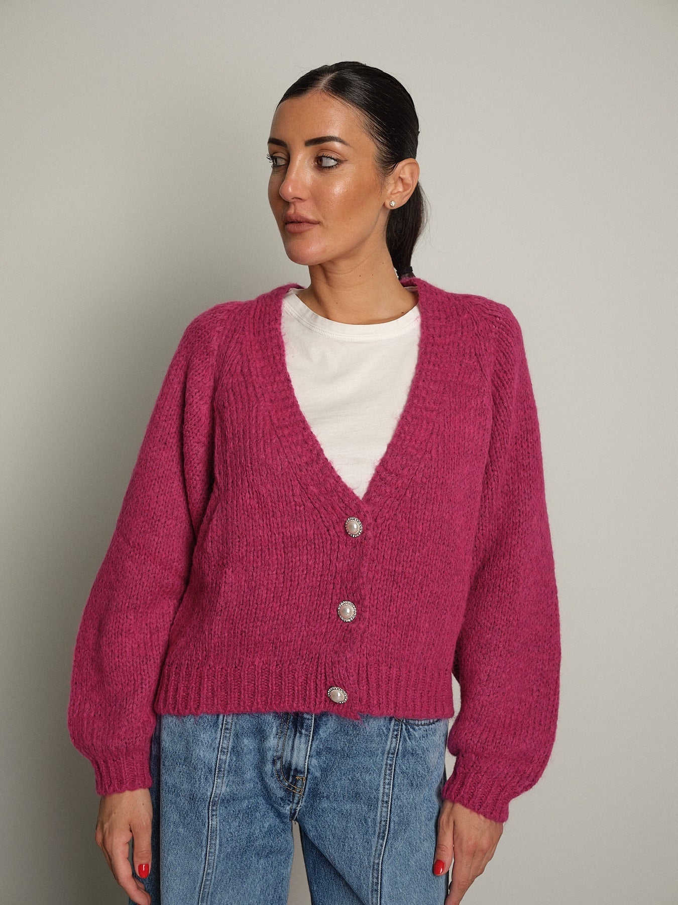 cardigan bottoni gioiello Vinaccia haveone JIT-R027;cardigan bottoni gioiello Vinaccia haveone JIT-R027 — foto 2;cardigan bottoni gioiello Vinaccia haveone JIT-R027 — foto 3;cardigan bottoni gioiello Vinaccia haveone JIT-R027 — foto 4;cardigan bottoni gioiello Vinaccia haveone JIT-R027 — foto 5;cardigan bottoni gioiello Vinaccia haveone JIT-R027 — foto 6;cardigan bottoni gioiello Vinaccia haveone JIT-R027 — foto 7