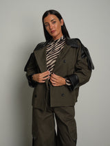 Giacca amelia - Verde militare