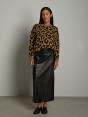 Gonna midi ecopelle cocco Nero Haveone JVS-R065;Gonna midi ecopelle cocco Nero Haveone JVS-R065 — foto 2;Gonna midi ecopelle cocco Nero Haveone JVS-R065 — foto 3;Gonna midi ecopelle cocco Nero Haveone JVS-R065 — foto 4;Gonna midi ecopelle cocco Nero Haveone JVS-R065 — foto 5;Gonna midi ecopelle cocco Nero Haveone JVS-R065 — foto 6