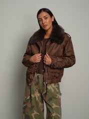 Bomber colletto pelliccia Moro Haveone KCT-R023;Bomber colletto pelliccia Moro Haveone KCT-R023 — foto 2;Bomber colletto pelliccia Moro Haveone KCT-R023 — foto 3;Bomber colletto pelliccia Moro Haveone KCT-R023 — foto 4;Bomber colletto pelliccia Moro Haveone KCT-R023 — foto 5;Bomber colletto pelliccia Moro Haveone KCT-R023 — foto 6