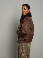 Bomber colletto pelliccia Moro Haveone KCT-R023;Bomber colletto pelliccia Moro Haveone KCT-R023 — foto 2;Bomber colletto pelliccia Moro Haveone KCT-R023 — foto 3;Bomber colletto pelliccia Moro Haveone KCT-R023 — foto 4;Bomber colletto pelliccia Moro Haveone KCT-R023 — foto 5;Bomber colletto pelliccia Moro Haveone KCT-R023 — foto 6