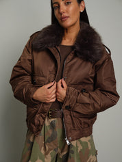 Bomber colletto pelliccia Moro Haveone KCT-R023;Bomber colletto pelliccia Moro Haveone KCT-R023 — foto 2;Bomber colletto pelliccia Moro Haveone KCT-R023 — foto 3;Bomber colletto pelliccia Moro Haveone KCT-R023 — foto 4;Bomber colletto pelliccia Moro Haveone KCT-R023 — foto 5;Bomber colletto pelliccia Moro Haveone KCT-R023 — foto 6