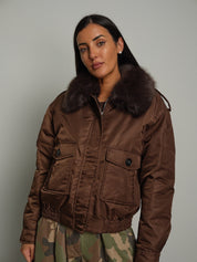 Bomber colletto pelliccia Moro Haveone KCT-R023;Bomber colletto pelliccia Moro Haveone KCT-R023 — foto 2;Bomber colletto pelliccia Moro Haveone KCT-R023 — foto 3;Bomber colletto pelliccia Moro Haveone KCT-R023 — foto 4;Bomber colletto pelliccia Moro Haveone KCT-R023 — foto 5;Bomber colletto pelliccia Moro Haveone KCT-R023 — foto 6