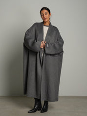 Cappotto over cintura Grigio Haveone KID-R002;Cappotto over cintura Grigio Haveone KID-R002 — foto 2;Cappotto over cintura Grigio Haveone KID-R002 — foto 3;Cappotto over cintura Grigio Haveone KID-R002 — foto 4;Cappotto over cintura Grigio Haveone KID-R002 — foto 5;Cappotto over cintura Grigio Haveone KID-R002 — foto 6