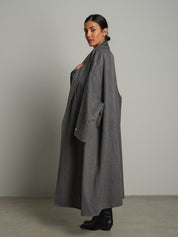 Cappotto over cintura Grigio Haveone KID-R002;Cappotto over cintura Grigio Haveone KID-R002 — foto 2;Cappotto over cintura Grigio Haveone KID-R002 — foto 3;Cappotto over cintura Grigio Haveone KID-R002 — foto 4;Cappotto over cintura Grigio Haveone KID-R002 — foto 5;Cappotto over cintura Grigio Haveone KID-R002 — foto 6