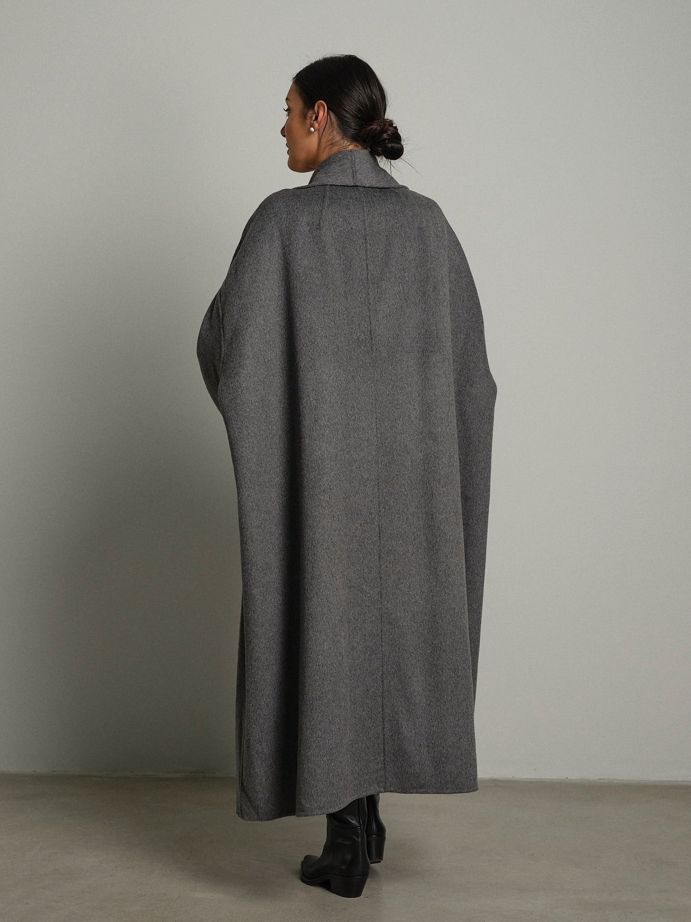 Cappotto over cintura Grigio Haveone KID-R002;Cappotto over cintura Grigio Haveone KID-R002 — foto 2;Cappotto over cintura Grigio Haveone KID-R002 — foto 3;Cappotto over cintura Grigio Haveone KID-R002 — foto 4;Cappotto over cintura Grigio Haveone KID-R002 — foto 5;Cappotto over cintura Grigio Haveone KID-R002 — foto 6