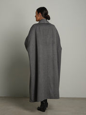 Cappotto over cintura Grigio Haveone KID-R002;Cappotto over cintura Grigio Haveone KID-R002 — foto 2;Cappotto over cintura Grigio Haveone KID-R002 — foto 3;Cappotto over cintura Grigio Haveone KID-R002 — foto 4;Cappotto over cintura Grigio Haveone KID-R002 — foto 5;Cappotto over cintura Grigio Haveone KID-R002 — foto 6