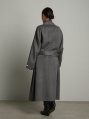 Cappotto over cintura Grigio Haveone KID-R002;Cappotto over cintura Grigio Haveone KID-R002 — foto 2;Cappotto over cintura Grigio Haveone KID-R002 — foto 3;Cappotto over cintura Grigio Haveone KID-R002 — foto 4;Cappotto over cintura Grigio Haveone KID-R002 — foto 5;Cappotto over cintura Grigio Haveone KID-R002 — foto 6