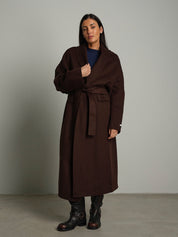 Cappotto over cintura Moro Haveone KID-R002;Cappotto over cintura Moro Haveone KID-R002 — foto 2;Cappotto over cintura Moro Haveone KID-R002 — foto 3;Cappotto over cintura Moro Haveone KID-R002 — foto 4