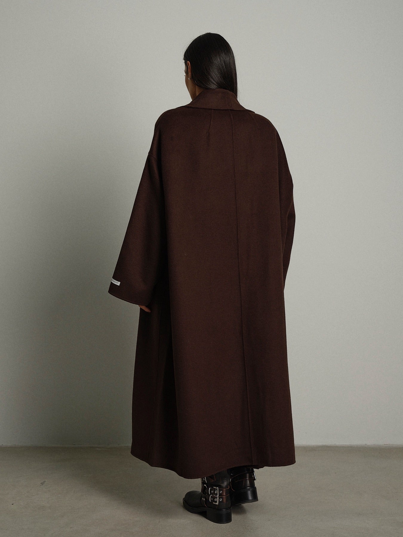 Cappotto over cintura Moro Haveone KID-R002;Cappotto over cintura Moro Haveone KID-R002 — foto 2;Cappotto over cintura Moro Haveone KID-R002 — foto 3;Cappotto over cintura Moro Haveone KID-R002 — foto 4