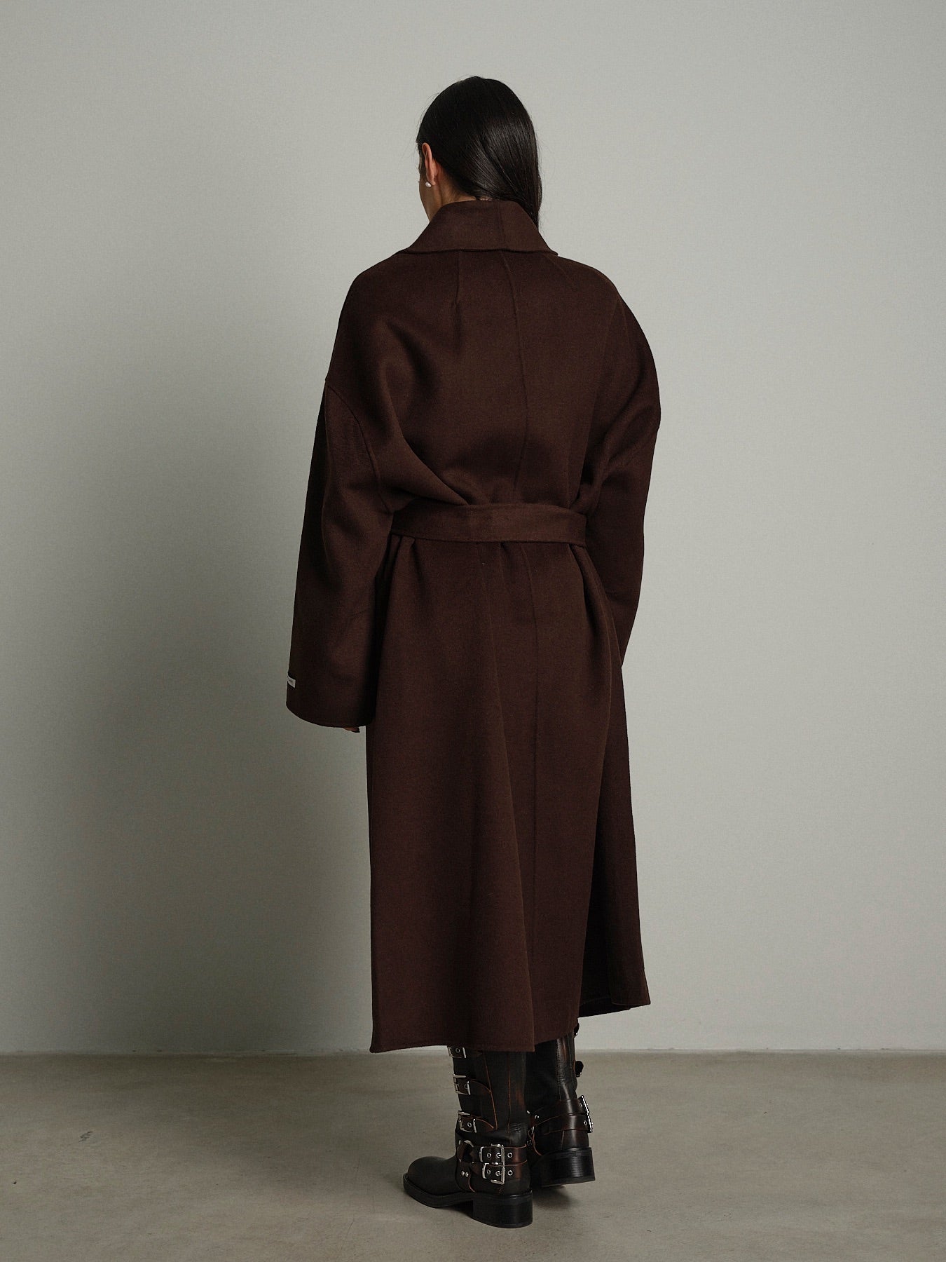 Cappotto over cintura Moro Haveone KID-R002;Cappotto over cintura Moro Haveone KID-R002 — foto 2;Cappotto over cintura Moro Haveone KID-R002 — foto 3;Cappotto over cintura Moro Haveone KID-R002 — foto 4