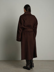 Cappotto over cintura Moro Haveone KID-R002;Cappotto over cintura Moro Haveone KID-R002 — foto 2;Cappotto over cintura Moro Haveone KID-R002 — foto 3;Cappotto over cintura Moro Haveone KID-R002 — foto 4