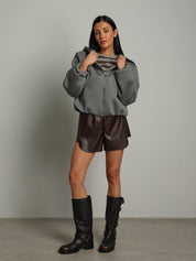 Felpa bomber zip Grigio Haveone KSH-R111;Felpa bomber zip Grigio Haveone KSH-R111 — foto 2;Felpa bomber zip Grigio Haveone KSH-R111 — foto 3;Felpa bomber zip Grigio Haveone KSH-R111 — foto 4;Felpa bomber zip Grigio Haveone KSH-R111 — foto 5