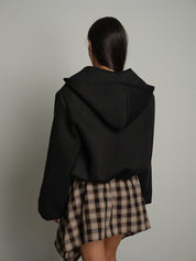 Felpa bomber zip Nero Haveone KSH-R111;Felpa bomber zip Nero Haveone KSH-R111 — foto 2;Felpa bomber zip Nero Haveone KSH-R111 — foto 3;Felpa bomber zip Nero Haveone KSH-R111 — foto 4
