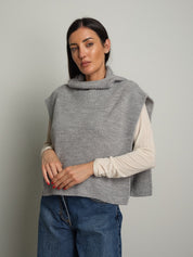 Gilet cappuccio Grigio-perla Haveone MFP-R070;Gilet cappuccio Grigio-perla Haveone MFP-R070 — foto 2;Gilet cappuccio Grigio-perla Haveone MFP-R070 — foto 3;Gilet cappuccio Grigio-perla Haveone MFP-R070 — foto 4;Gilet cappuccio Grigio-perla Haveone MFP-R070 — foto 5