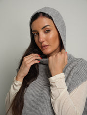 Gilet cappuccio Grigio-perla Haveone MFP-R070;Gilet cappuccio Grigio-perla Haveone MFP-R070 — foto 2;Gilet cappuccio Grigio-perla Haveone MFP-R070 — foto 3;Gilet cappuccio Grigio-perla Haveone MFP-R070 — foto 4;Gilet cappuccio Grigio-perla Haveone MFP-R070 — foto 5