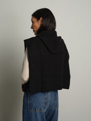 Gilet cappuccio Nero Haveone MFP-R070;Gilet cappuccio Nero Haveone MFP-R070 — foto 2;Gilet cappuccio Nero Haveone MFP-R070 — foto 3;Gilet cappuccio Nero Haveone MFP-R070 — foto 4;Gilet cappuccio Nero Haveone MFP-R070 — foto 5