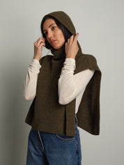 Gilet cappuccio Verde-militare Haveone MFP-R070;Gilet cappuccio Verde-militare Haveone MFP-R070 — foto 2;Gilet cappuccio Verde-militare Haveone MFP-R070 — foto 3;Gilet cappuccio Verde-militare Haveone MFP-R070 — foto 4;Gilet cappuccio Verde-militare Haveone MFP-R070 — foto 5;Gilet cappuccio Verde-militare Haveone MFP-R070 — foto 6