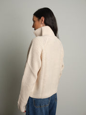 Cardigan zip Burro Haveone MHO-R055;Cardigan zip Burro Haveone MHO-R055 — foto 2;Cardigan zip Burro Haveone MHO-R055 — foto 3;Cardigan zip Burro Haveone MHO-R055 — foto 4