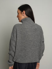 Pull mezza zip Grigio Haveone MHO-R057;Pull mezza zip Grigio Haveone MHO-R057 — foto 2;Pull mezza zip Grigio Haveone MHO-R057 — foto 3;Pull mezza zip Grigio Haveone MHO-R057 — foto 4