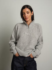 Pull mezza zip Grigio-perla Haveone MHO-R057;Pull mezza zip Grigio-perla Haveone MHO-R057 — foto 2;Pull mezza zip Grigio-perla Haveone MHO-R057 — foto 3;Pull mezza zip Grigio-perla Haveone MHO-R057 — foto 4