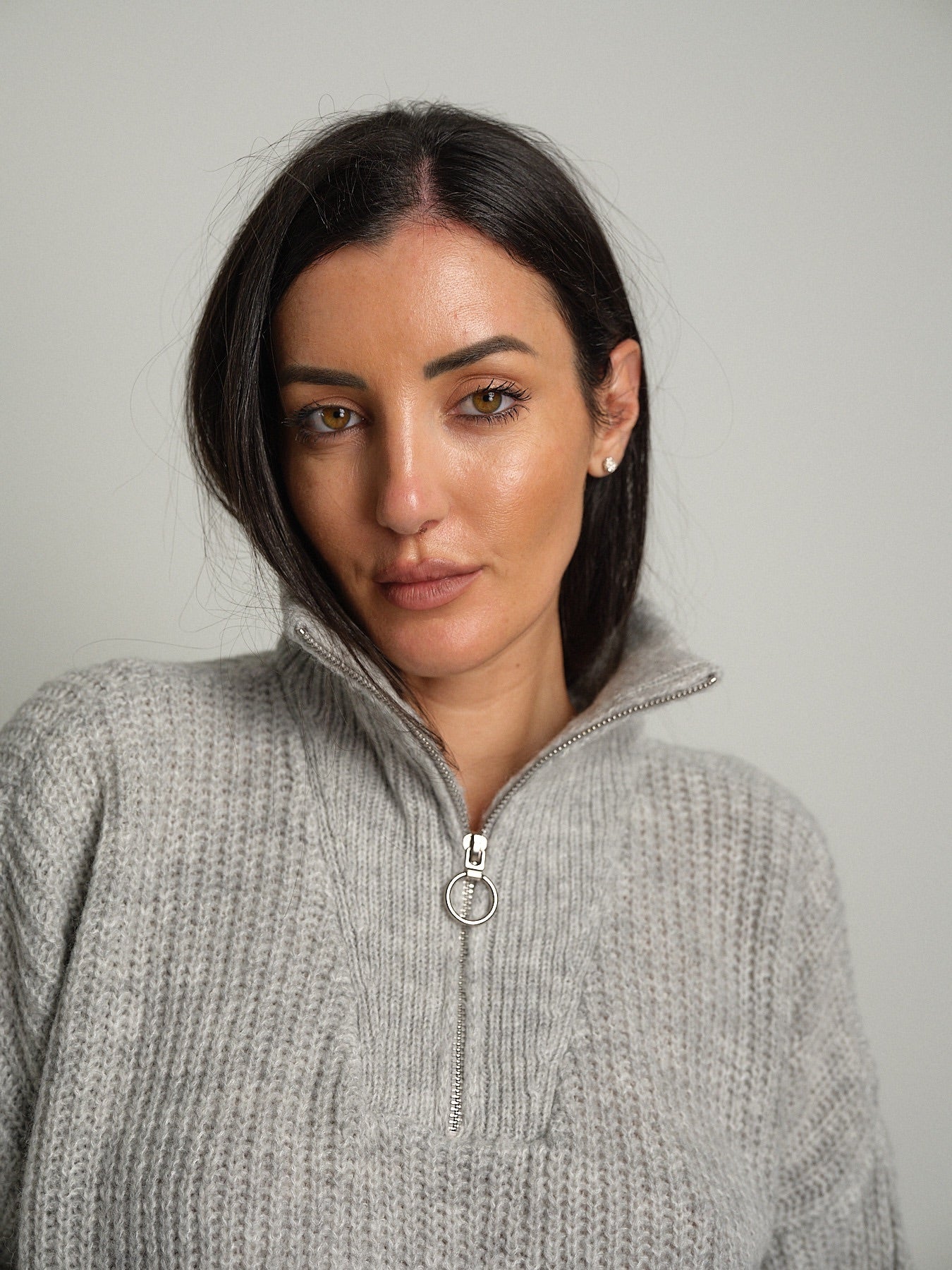 Pull mezza zip Grigio-perla Haveone MHO-R057;Pull mezza zip Grigio-perla Haveone MHO-R057 — foto 2;Pull mezza zip Grigio-perla Haveone MHO-R057 — foto 3;Pull mezza zip Grigio-perla Haveone MHO-R057 — foto 4