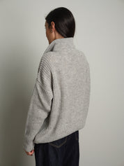 Pull mezza zip Grigio-perla Haveone MHO-R057;Pull mezza zip Grigio-perla Haveone MHO-R057 — foto 2;Pull mezza zip Grigio-perla Haveone MHO-R057 — foto 3;Pull mezza zip Grigio-perla Haveone MHO-R057 — foto 4