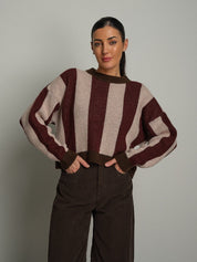 Pullover girocollo riga verticale Bordeaux Haveone MHO-R289;Pullover girocollo riga verticale Bordeaux Haveone MHO-R289 — foto 2;Pullover girocollo riga verticale Bordeaux Haveone MHO-R289 — foto 3;Pullover girocollo riga verticale Bordeaux Haveone MHO-R289 — foto 4;Pullover girocollo riga verticale Bordeaux Haveone MHO-R289 — foto 5
