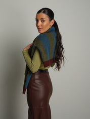 Pullover girocollo riga verticale Petrolio Haveone MHO-R289;Pullover girocollo riga verticale Petrolio Haveone MHO-R289 — foto 2;Pullover girocollo riga verticale Petrolio Haveone MHO-R289 — foto 3;Pullover girocollo riga verticale Petrolio Haveone MHO-R289 — foto 4;Pullover girocollo riga verticale Petrolio Haveone MHO-R289 — foto 5
