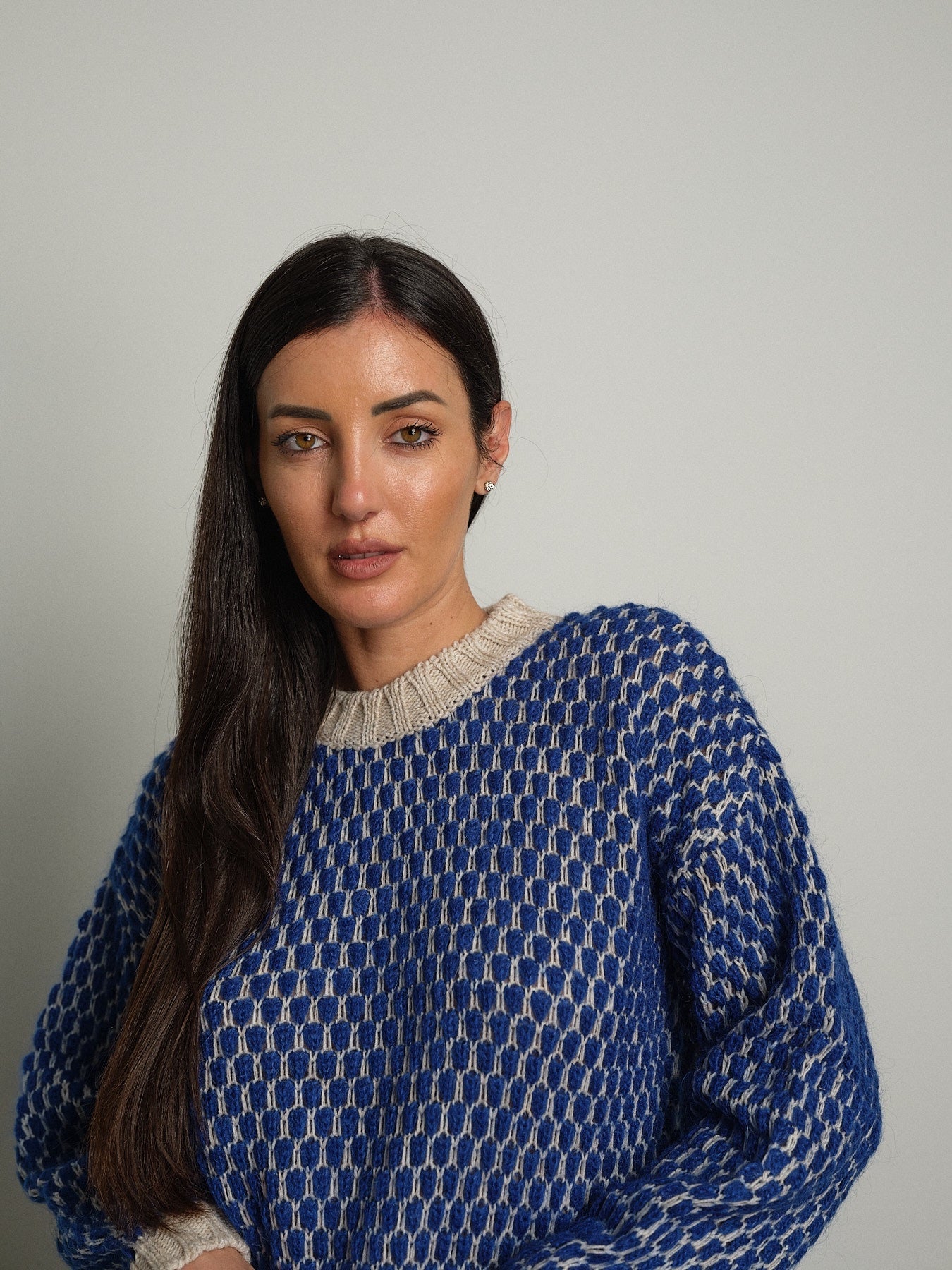 Pull girocollo bolle Blu Haveone MIT-R132;Pull girocollo bolle Blu Haveone MIT-R132 — foto 2;Pull girocollo bolle Blu Haveone MIT-R132 — foto 3;Pull girocollo bolle Blu Haveone MIT-R132 — foto 4