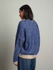 Cardigan bolle Blu Haveone MIT-R133;Cardigan bolle Blu Haveone MIT-R133 — foto 2;Cardigan bolle Blu Haveone MIT-R133 — foto 3;Cardigan bolle Blu Haveone MIT-R133 — foto 4;Cardigan bolle Blu Haveone MIT-R133 — foto 5
