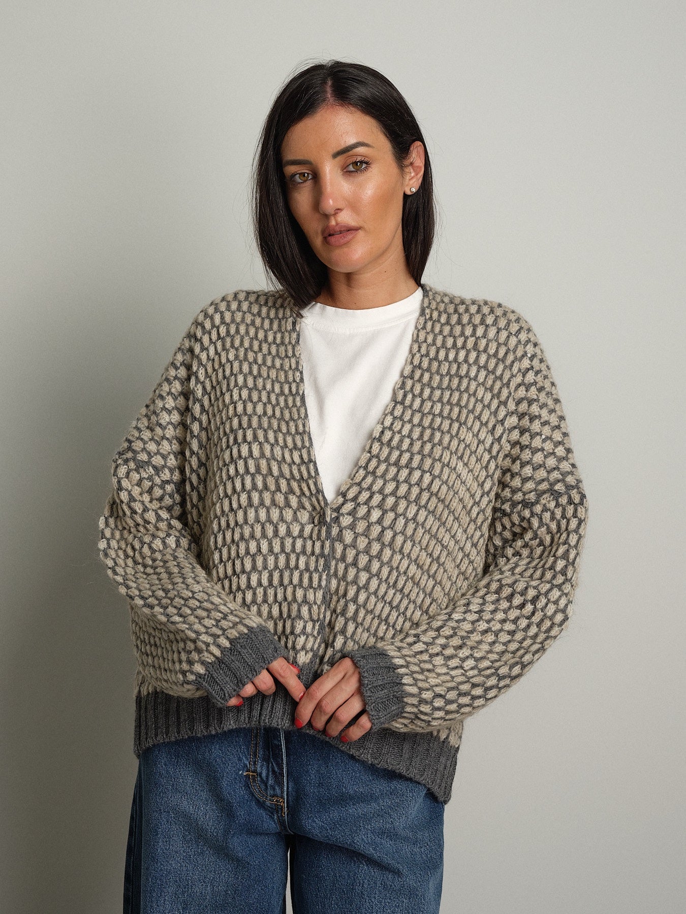 Cardigan bolle Grigio Haveone MIT-R133;Cardigan bolle Grigio Haveone MIT-R133 — foto 2;Cardigan bolle Grigio Haveone MIT-R133 — foto 3;Cardigan bolle Grigio Haveone MIT-R133 — foto 4;Cardigan bolle Grigio Haveone MIT-R133 — foto 5;Cardigan bolle Grigio Haveone MIT-R133 — foto 6;Cardigan bolle Grigio Haveone MIT-R133 — foto 7
