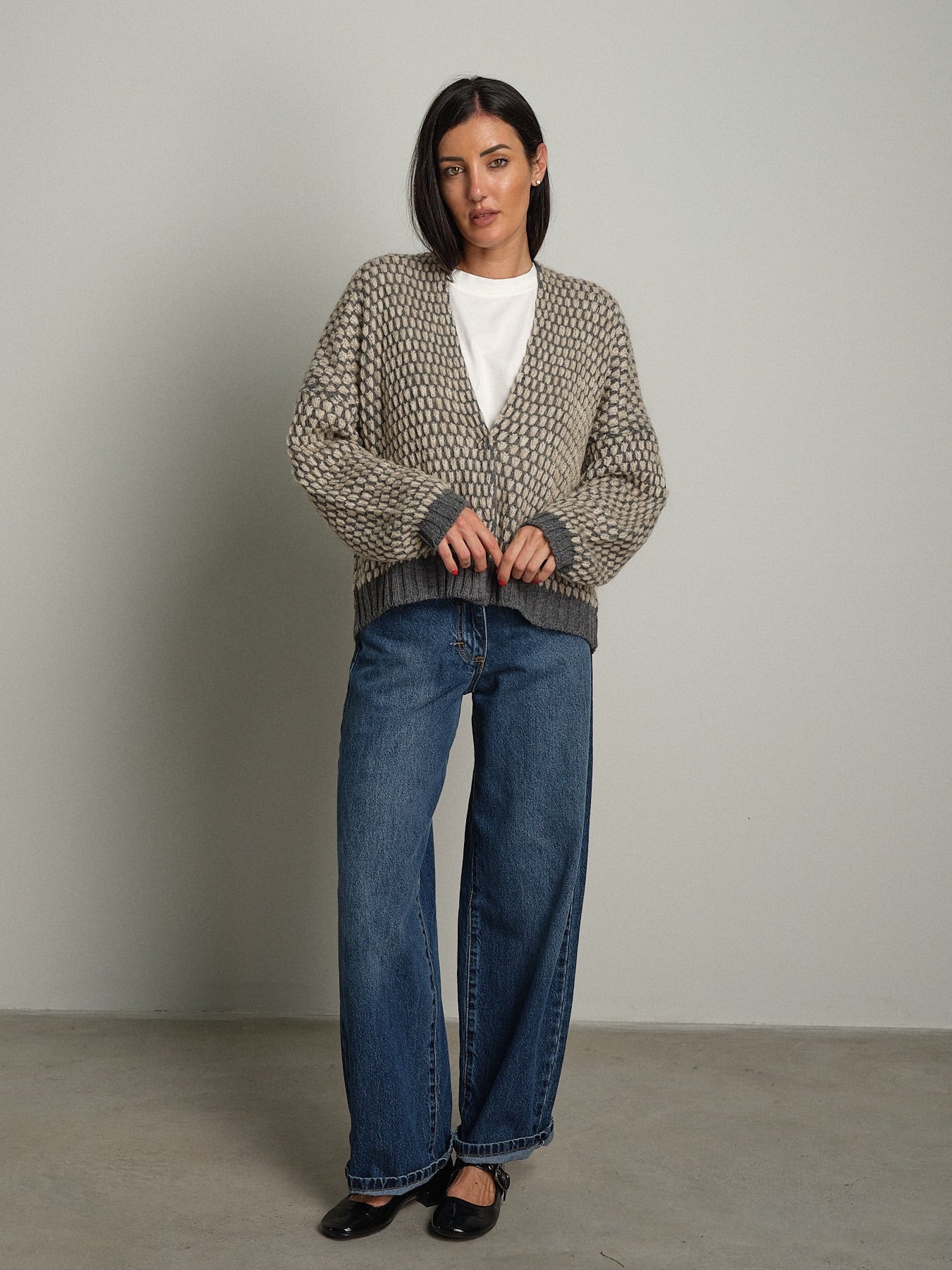 Cardigan bolle Grigio Haveone MIT-R133;Cardigan bolle Grigio Haveone MIT-R133 — foto 2;Cardigan bolle Grigio Haveone MIT-R133 — foto 3;Cardigan bolle Grigio Haveone MIT-R133 — foto 4;Cardigan bolle Grigio Haveone MIT-R133 — foto 5;Cardigan bolle Grigio Haveone MIT-R133 — foto 6;Cardigan bolle Grigio Haveone MIT-R133 — foto 7
