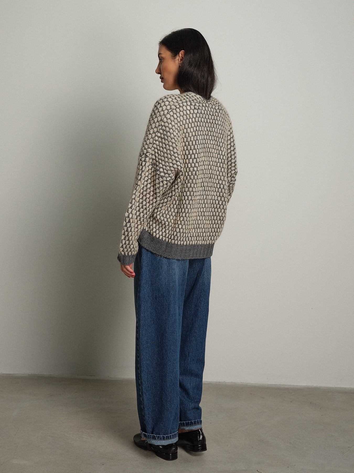 Cardigan bolle Grigio Haveone MIT-R133;Cardigan bolle Grigio Haveone MIT-R133 — foto 2;Cardigan bolle Grigio Haveone MIT-R133 — foto 3;Cardigan bolle Grigio Haveone MIT-R133 — foto 4;Cardigan bolle Grigio Haveone MIT-R133 — foto 5;Cardigan bolle Grigio Haveone MIT-R133 — foto 6;Cardigan bolle Grigio Haveone MIT-R133 — foto 7