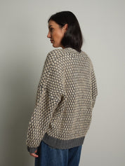 Cardigan bolle Grigio Haveone MIT-R133;Cardigan bolle Grigio Haveone MIT-R133 — foto 2;Cardigan bolle Grigio Haveone MIT-R133 — foto 3;Cardigan bolle Grigio Haveone MIT-R133 — foto 4;Cardigan bolle Grigio Haveone MIT-R133 — foto 5;Cardigan bolle Grigio Haveone MIT-R133 — foto 6;Cardigan bolle Grigio Haveone MIT-R133 — foto 7