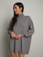 Abito in maglia collo cratere Grigio Haveone MMG-R053;Abito in maglia collo cratere Grigio Haveone MMG-R053 — foto 2;Abito in maglia collo cratere Grigio Haveone MMG-R053 — foto 3;Abito in maglia collo cratere Grigio Haveone MMG-R053 — foto 4;Abito in maglia collo cratere Grigio Haveone MMG-R053 — foto 5;Abito in maglia collo cratere Grigio Haveone MMG-R053 — foto 6