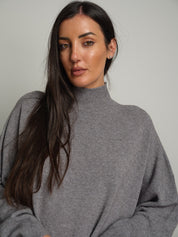 Abito in maglia collo cratere Grigio Haveone MMG-R053;Abito in maglia collo cratere Grigio Haveone MMG-R053 — foto 2;Abito in maglia collo cratere Grigio Haveone MMG-R053 — foto 3;Abito in maglia collo cratere Grigio Haveone MMG-R053 — foto 4;Abito in maglia collo cratere Grigio Haveone MMG-R053 — foto 5;Abito in maglia collo cratere Grigio Haveone MMG-R053 — foto 6