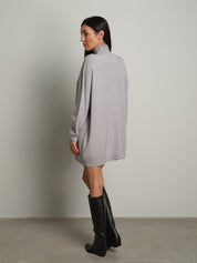 Abito in maglia collo cratere Grigio-perla Haveone MMG-R053;Abito in maglia collo cratere Grigio-perla Haveone MMG-R053 — foto 2;Abito in maglia collo cratere Grigio-perla Haveone MMG-R053 — foto 3;Abito in maglia collo cratere Grigio-perla Haveone MMG-R053 — foto 4;Abito in maglia collo cratere Grigio-perla Haveone MMG-R053 — foto 5;Abito in maglia collo cratere Grigio-perla Haveone MMG-R053 — foto 6;Abito in maglia collo cratere Grigio-perla Haveone MMG-R053 — foto 7