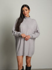 Abito in maglia collo cratere Grigio-perla Haveone MMG-R053;Abito in maglia collo cratere Grigio-perla Haveone MMG-R053 — foto 2;Abito in maglia collo cratere Grigio-perla Haveone MMG-R053 — foto 3;Abito in maglia collo cratere Grigio-perla Haveone MMG-R053 — foto 4;Abito in maglia collo cratere Grigio-perla Haveone MMG-R053 — foto 5;Abito in maglia collo cratere Grigio-perla Haveone MMG-R053 — foto 6;Abito in maglia collo cratere Grigio-perla Haveone MMG-R053 — foto 7