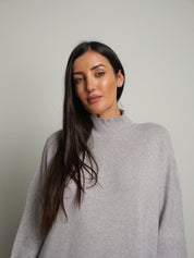 Abito in maglia collo cratere Grigio-perla Haveone MMG-R053;Abito in maglia collo cratere Grigio-perla Haveone MMG-R053 — foto 2;Abito in maglia collo cratere Grigio-perla Haveone MMG-R053 — foto 3;Abito in maglia collo cratere Grigio-perla Haveone MMG-R053 — foto 4;Abito in maglia collo cratere Grigio-perla Haveone MMG-R053 — foto 5;Abito in maglia collo cratere Grigio-perla Haveone MMG-R053 — foto 6;Abito in maglia collo cratere Grigio-perla Haveone MMG-R053 — foto 7