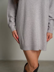 Abito in maglia collo cratere Grigio-perla Haveone MMG-R053;Abito in maglia collo cratere Grigio-perla Haveone MMG-R053 — foto 2;Abito in maglia collo cratere Grigio-perla Haveone MMG-R053 — foto 3;Abito in maglia collo cratere Grigio-perla Haveone MMG-R053 — foto 4;Abito in maglia collo cratere Grigio-perla Haveone MMG-R053 — foto 5;Abito in maglia collo cratere Grigio-perla Haveone MMG-R053 — foto 6;Abito in maglia collo cratere Grigio-perla Haveone MMG-R053 — foto 7