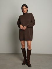Abito in maglia collo cratere Moka Haveone MMG-R053;Abito in maglia collo cratere Moka Haveone MMG-R053 — foto 2;Abito in maglia collo cratere Moka Haveone MMG-R053 — foto 3;Abito in maglia collo cratere Moka Haveone MMG-R053 — foto 4;Abito in maglia collo cratere Moka Haveone MMG-R053 — foto 5;Abito in maglia collo cratere Moka Haveone MMG-R053 — foto 6;Abito in maglia collo cratere Moka Haveone MMG-R053 — foto 7