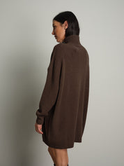 Abito in maglia collo cratere Moka Haveone MMG-R053;Abito in maglia collo cratere Moka Haveone MMG-R053 — foto 2;Abito in maglia collo cratere Moka Haveone MMG-R053 — foto 3;Abito in maglia collo cratere Moka Haveone MMG-R053 — foto 4;Abito in maglia collo cratere Moka Haveone MMG-R053 — foto 5;Abito in maglia collo cratere Moka Haveone MMG-R053 — foto 6;Abito in maglia collo cratere Moka Haveone MMG-R053 — foto 7