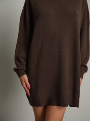 Abito in maglia collo cratere Moka Haveone MMG-R053;Abito in maglia collo cratere Moka Haveone MMG-R053 — foto 2;Abito in maglia collo cratere Moka Haveone MMG-R053 — foto 3;Abito in maglia collo cratere Moka Haveone MMG-R053 — foto 4;Abito in maglia collo cratere Moka Haveone MMG-R053 — foto 5;Abito in maglia collo cratere Moka Haveone MMG-R053 — foto 6;Abito in maglia collo cratere Moka Haveone MMG-R053 — foto 7