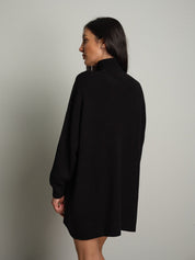 Abito in maglia collo cratere Nero Haveone MMG-R053;Abito in maglia collo cratere Nero Haveone MMG-R053 — foto 2;Abito in maglia collo cratere Nero Haveone MMG-R053 — foto 3;Abito in maglia collo cratere Nero Haveone MMG-R053 — foto 4;Abito in maglia collo cratere Nero Haveone MMG-R053 — foto 5;Abito in maglia collo cratere Nero Haveone MMG-R053 — foto 6