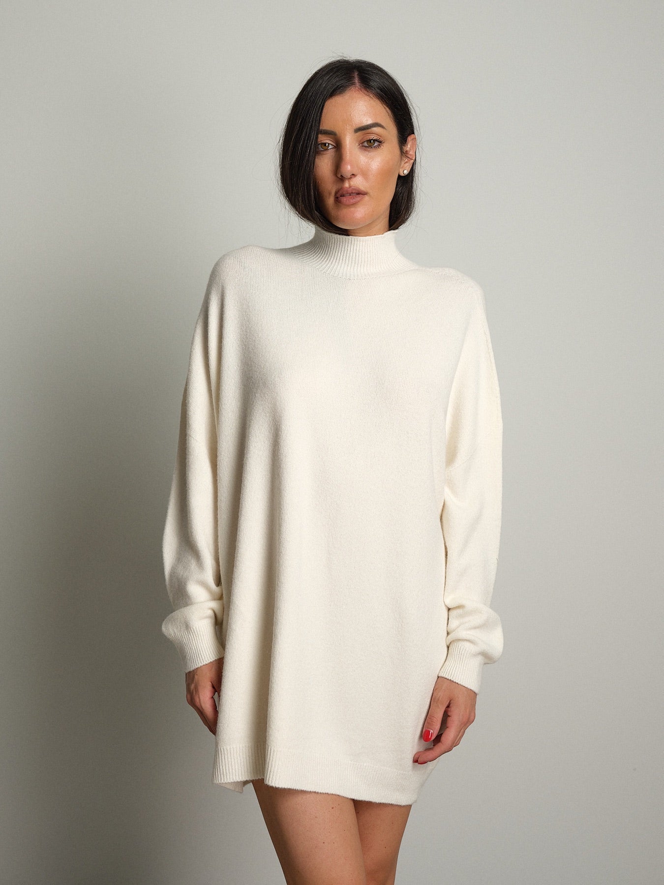 Abito in maglia collo cratere Panna Haveone MMG-R053;Abito in maglia collo cratere Panna Haveone MMG-R053 — foto 2;Abito in maglia collo cratere Panna Haveone MMG-R053 — foto 3;Abito in maglia collo cratere Panna Haveone MMG-R053 — foto 4;Abito in maglia collo cratere Panna Haveone MMG-R053 — foto 5;Abito in maglia collo cratere Panna Haveone MMG-R053 — foto 6;Abito in maglia collo cratere Panna Haveone MMG-R053 — foto 7