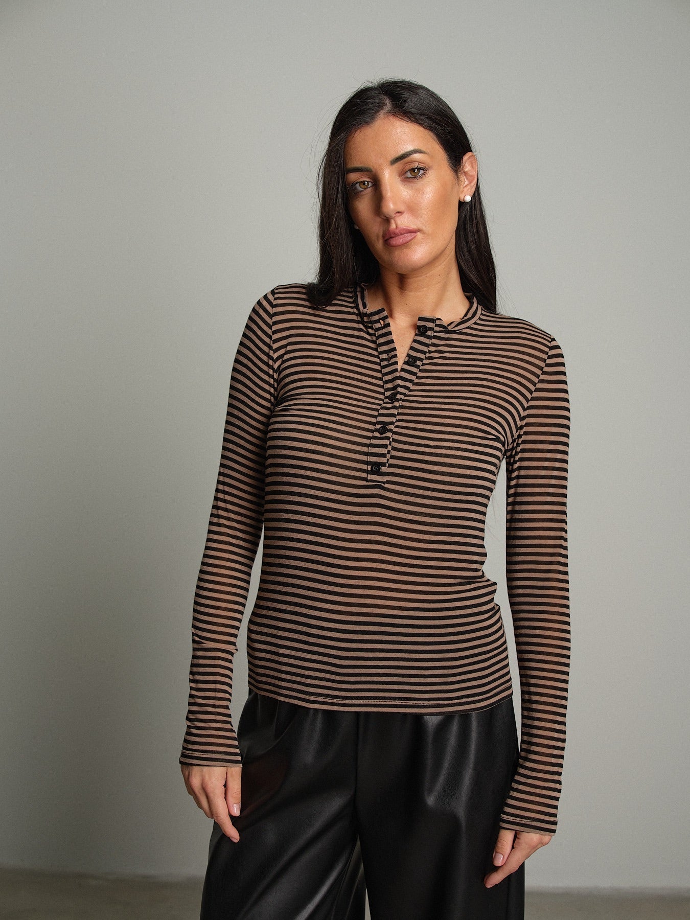 Cashmerina serafino riga Beige Haveone MSH-R249;Cashmerina serafino riga Beige Haveone MSH-R249 — foto 2;Cashmerina serafino riga Beige Haveone MSH-R249 — foto 3