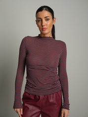 Cashmerina collo cratere riga Bordeaux Haveone MSH-R250;Cashmerina collo cratere riga Bordeaux Haveone MSH-R250 — foto 2;Cashmerina collo cratere riga Bordeaux Haveone MSH-R250 — foto 3;Cashmerina collo cratere riga Bordeaux Haveone MSH-R250 — foto 4