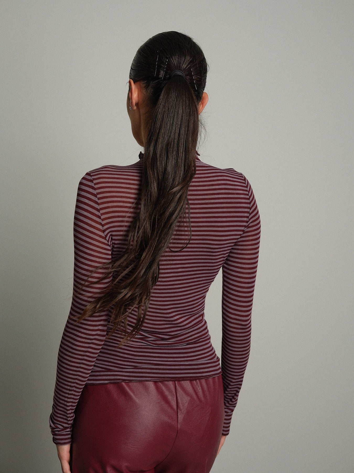 Cashmerina collo cratere riga Bordeaux Haveone MSH-R250;Cashmerina collo cratere riga Bordeaux Haveone MSH-R250 — foto 2;Cashmerina collo cratere riga Bordeaux Haveone MSH-R250 — foto 3;Cashmerina collo cratere riga Bordeaux Haveone MSH-R250 — foto 4