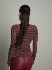Cashmerina collo cratere riga Bordeaux Haveone MSH-R250;Cashmerina collo cratere riga Bordeaux Haveone MSH-R250 — foto 2;Cashmerina collo cratere riga Bordeaux Haveone MSH-R250 — foto 3;Cashmerina collo cratere riga Bordeaux Haveone MSH-R250 — foto 4